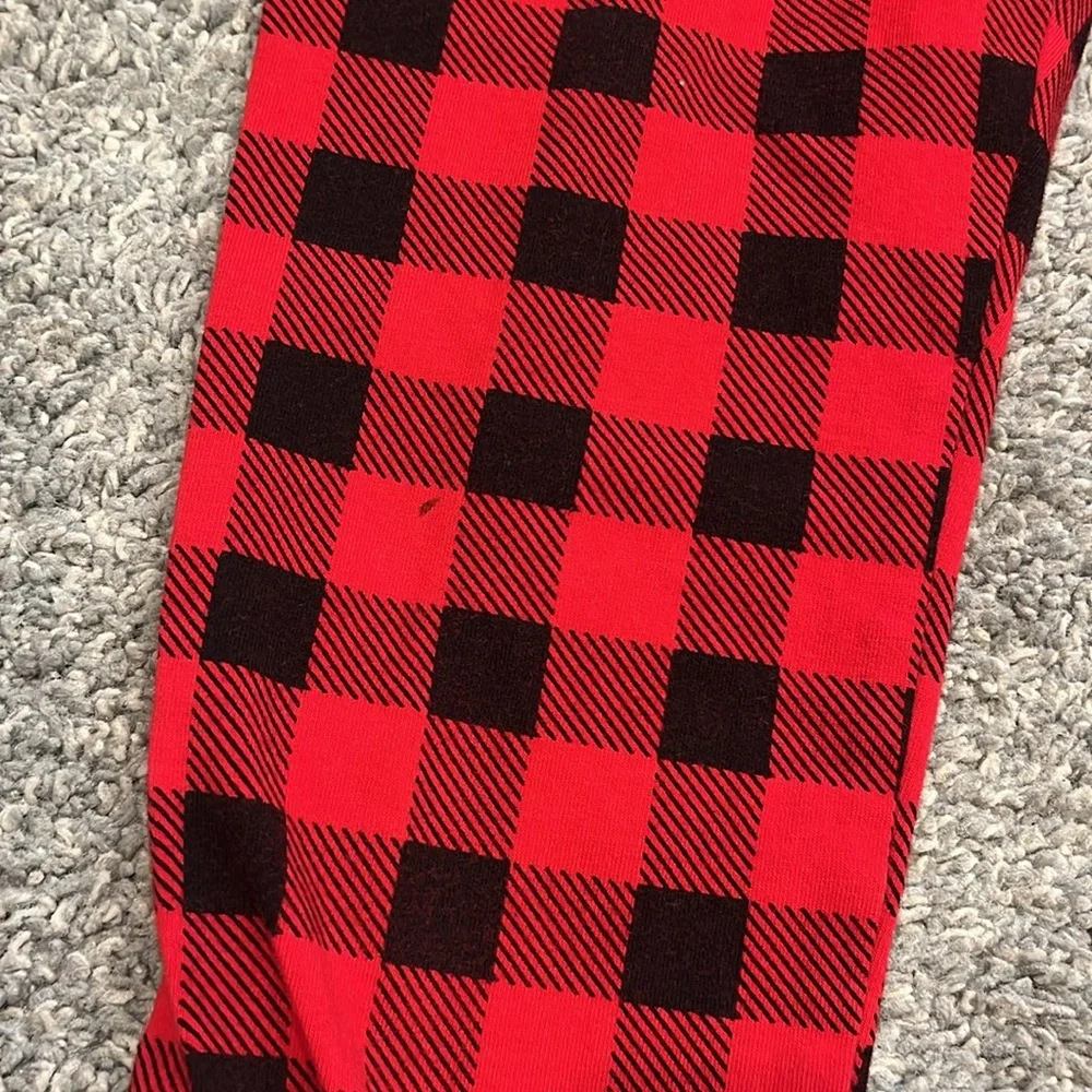 Old Navy | EUC Buffalo Plaid Leggings